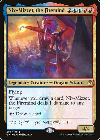 Niv-Mizzet, the Firemind [GRN Guild Kit] MTG Single Magic: The Gathering  | Multizone: Comics And Games