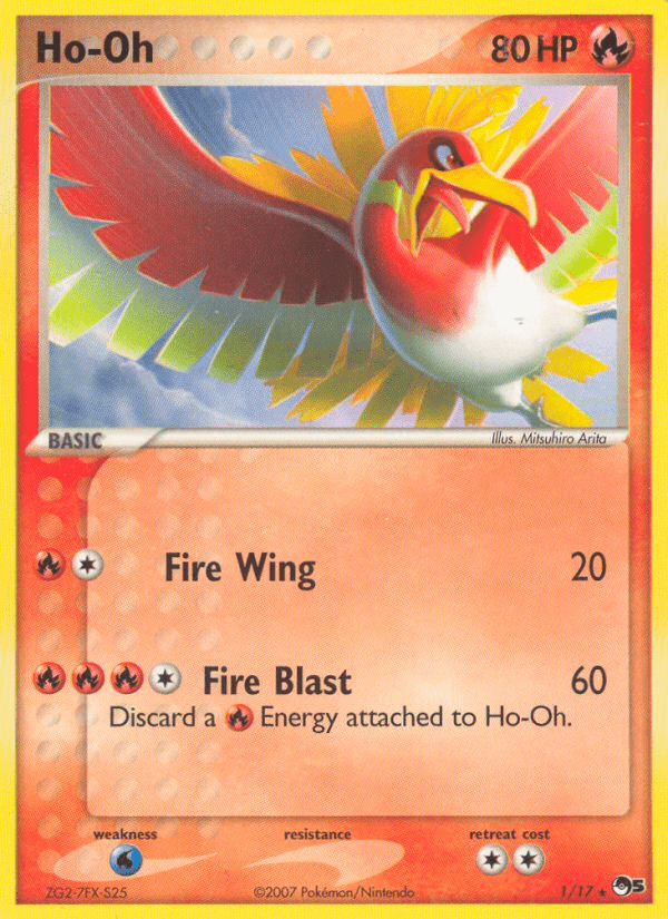 Ho-oh (1/17) [POP Series 5] Pokemon Single Pokémon  | Multizone: Comics And Games