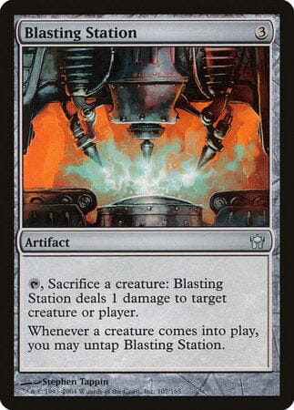 Blasting Station [Fifth Dawn] MTG Single Magic: The Gathering  | Multizone: Comics And Games