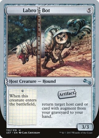Labro Bot [Unstable] MTG Single Magic: The Gathering  | Multizone: Comics And Games