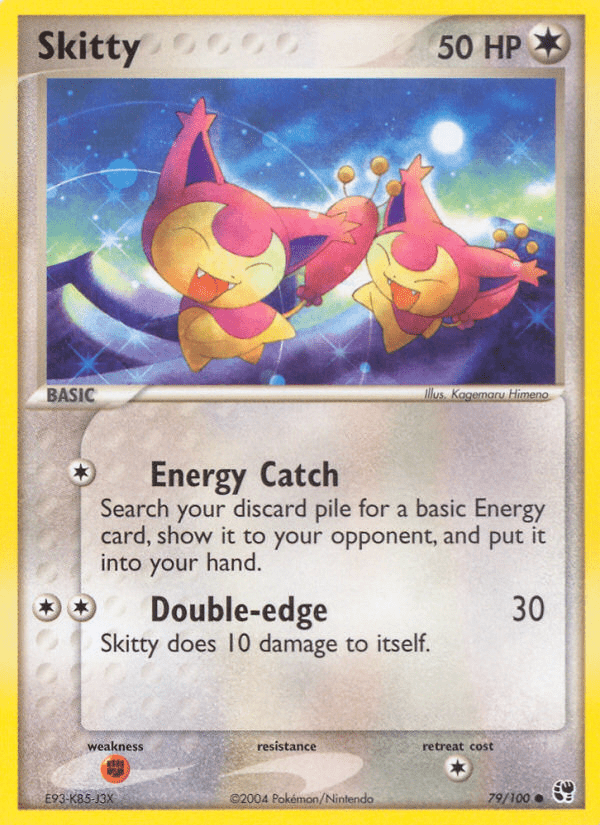 Skitty (79/100) [EX: Sandstorm] Pokemon Single Pokémon  | Multizone: Comics And Games