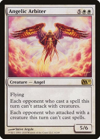 Angelic Arbiter [Magic 2011] MTG Single Magic: The Gathering  | Multizone: Comics And Games