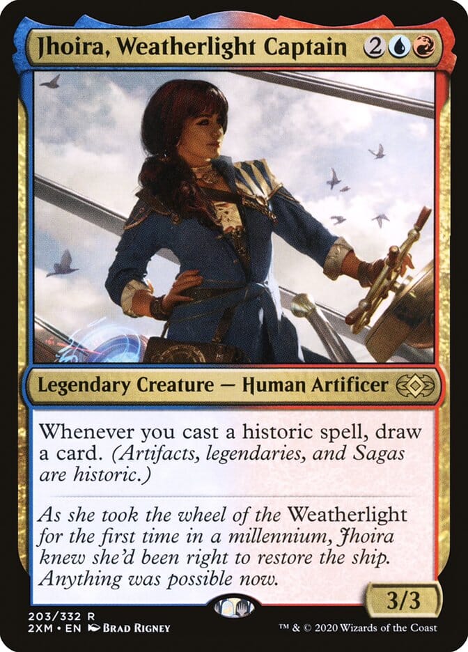 Jhoira, Weatherlight Captain [Double Masters] MTG Single Magic: The Gathering  | Multizone: Comics And Games