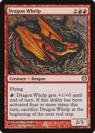 Dragon Whelp [Duel Decks: Knights vs. Dragons] MTG Single Magic: The Gathering  | Multizone: Comics And Games
