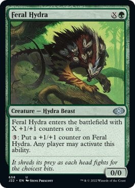 Feral Hydra [Jumpstart 2022] MTG Single Magic: The Gathering  | Multizone: Comics And Games