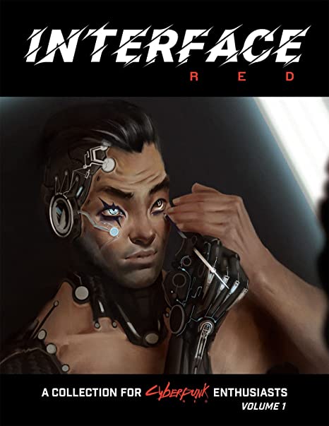 Cyberpunk Red: Interface red | Multizone: Comics And Games