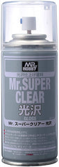 Mr super clear Aerosol Multizone: Comics And Games Gloss  | Multizone: Comics And Games