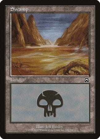 Swamp (339) [Mercadian Masques] MTG Single Magic: The Gathering  | Multizone: Comics And Games