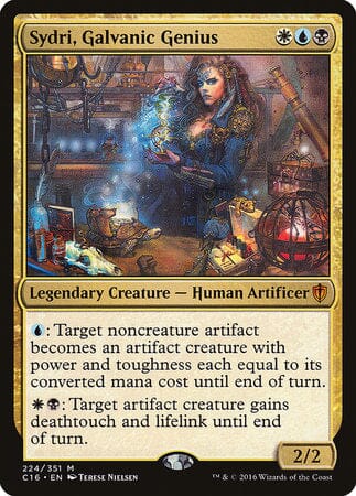 Sydri, Galvanic Genius [Commander 2016] MTG Single Magic: The Gathering  | Multizone: Comics And Games