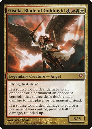 Gisela, Blade of Goldnight [Avacyn Restored] MTG Single Magic: The Gathering  | Multizone: Comics And Games