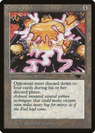 Cursed Rack [Antiquities] MTG Single Magic: The Gathering  | Multizone: Comics And Games