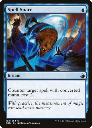 Spell Snare [Battlebond] MTG Single Magic: The Gathering  | Multizone: Comics And Games