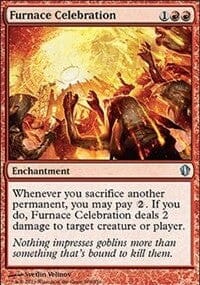 Furnace Celebration [Commander 2013] MTG Single Magic: The Gathering  | Multizone: Comics And Games