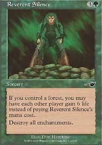 Reverent Silence [Nemesis] MTG Single Magic: The Gathering  | Multizone: Comics And Games