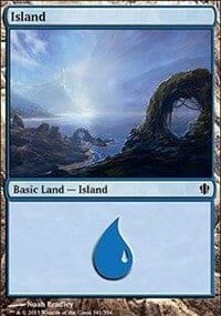 Island [Commander 2013] MTG Single Magic: The Gathering  | Multizone: Comics And Games