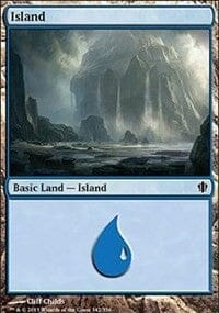 Island [Commander 2013] MTG Single Magic: The Gathering  | Multizone: Comics And Games
