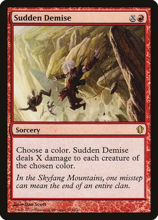 Sudden Demise [Commander 2013] MTG Single Magic: The Gathering  | Multizone: Comics And Games