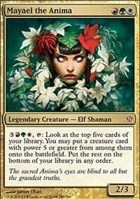 Mayael the Anima [Commander 2013] MTG Single Magic: The Gathering  | Multizone: Comics And Games