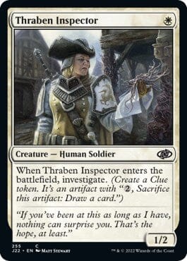 Thraben Inspector [Jumpstart 2022] MTG Single Magic: The Gathering  | Multizone: Comics And Games