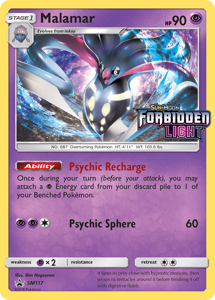 Malamar (SM117) [Sun & Moon: Black Star Promos] Pokemon Single Pokémon  | Multizone: Comics And Games