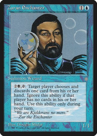 Zuran Enchanter [Ice Age] MTG Single Magic: The Gathering  | Multizone: Comics And Games