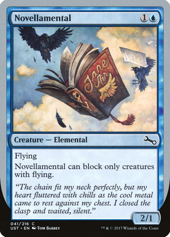 Novellamental ("The chain fit my neck...") [Unstable] MTG Single Magic: The Gathering  | Multizone: Comics And Games