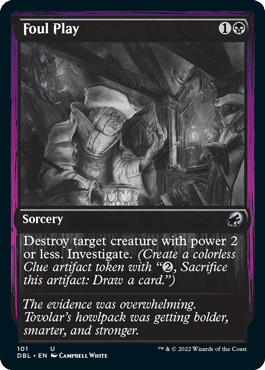 Foul Play [Innistrad: Double Feature] MTG Single Magic: The Gathering  | Multizone: Comics And Games