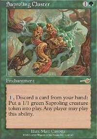Saproling Cluster [Nemesis] MTG Single Magic: The Gathering  | Multizone: Comics And Games