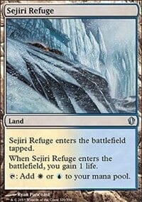 Sejiri Refuge [Commander 2013] MTG Single Magic: The Gathering  | Multizone: Comics And Games