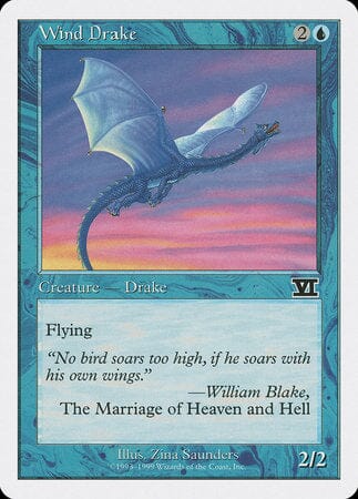 Wind Drake [Battle Royale Box Set] MTG Single Magic: The Gathering  | Multizone: Comics And Games