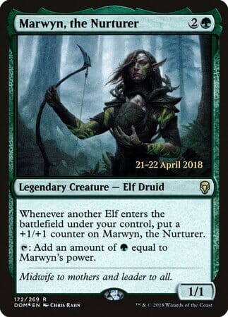 Marwyn, the Nurturer [Dominaria Promos] MTG Single Magic: The Gathering  | Multizone: Comics And Games