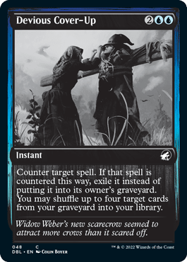 Devious Cover-Up [Innistrad: Double Feature] MTG Single Magic: The Gathering  | Multizone: Comics And Games