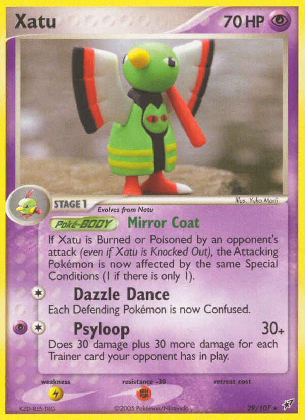 Xatu (29/107) [EX: Deoxys] Pokemon Single Pokémon  | Multizone: Comics And Games
