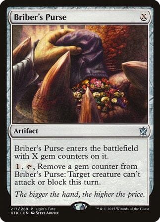 Briber's Purse [Ugin's Fate] MTG Single Magic: The Gathering  | Multizone: Comics And Games