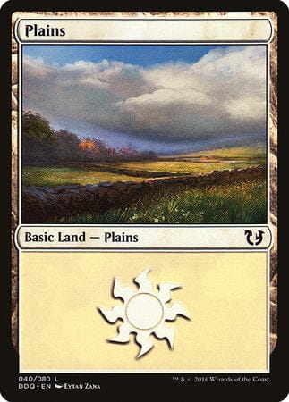 Plains (40) [Duel Decks: Blessed vs. Cursed] MTG Single Magic: The Gathering  | Multizone: Comics And Games