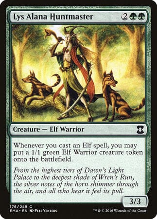 Lys Alana Huntmaster [Eternal Masters] MTG Single Magic: The Gathering  | Multizone: Comics And Games