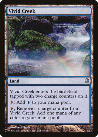 Vivid Creek [Commander 2013] MTG Single Magic: The Gathering  | Multizone: Comics And Games