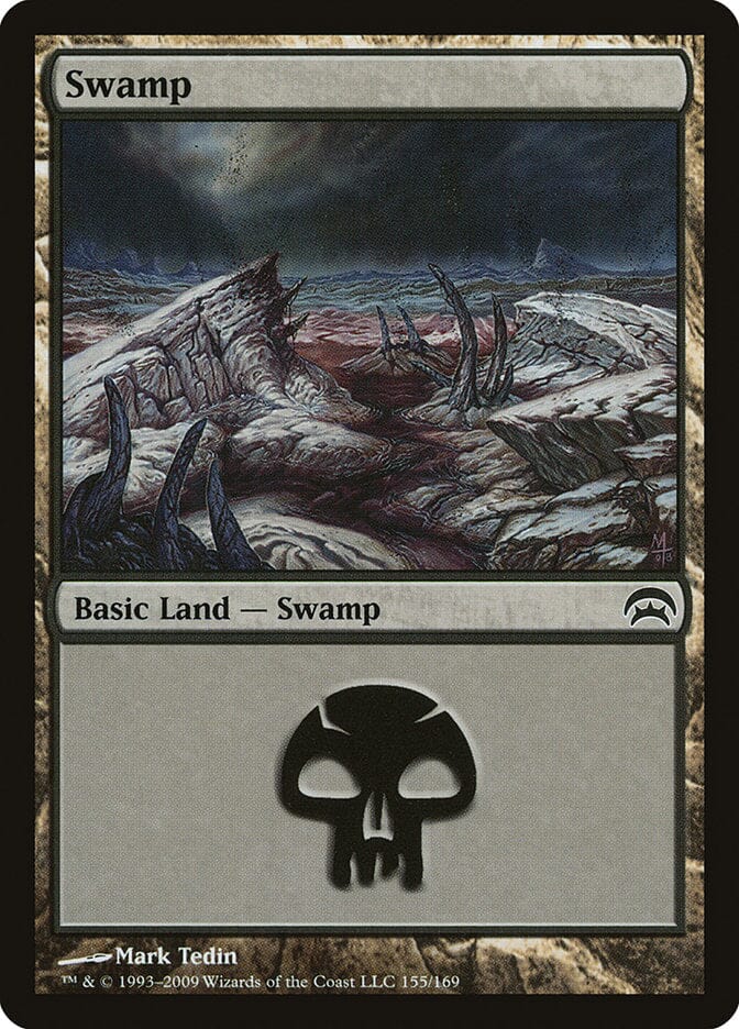 Swamp (155) [Planechase] MTG Single Magic: The Gathering  | Multizone: Comics And Games