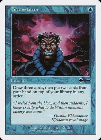 Brainstorm [Beatdown Box Set] MTG Single Magic: The Gathering  | Multizone: Comics And Games