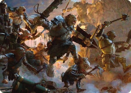 Thrill of Possibility Art Card [The Lord of the Rings: Tales of Middle-earth Art Series] MTG Single Magic: The Gathering  | Multizone: Comics And Games