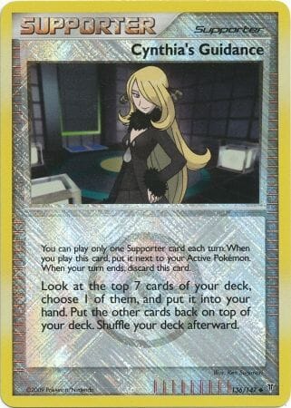 Cynthia's Guidance (136/147) (League Promo) [Platinum: Supreme Victors] Pokemon Single Pokémon  | Multizone: Comics And Games