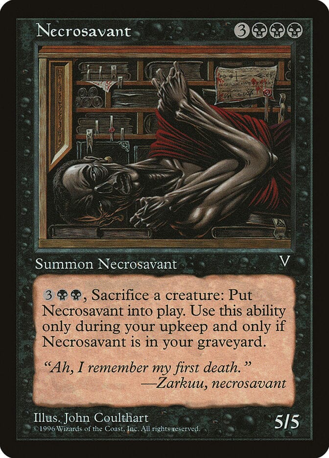 Necrosavant [Multiverse Gift Box] MTG Single Magic: The Gathering  | Multizone: Comics And Games
