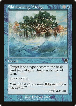 Shimmering Mirage [Apocalypse] MTG Single Magic: The Gathering  | Multizone: Comics And Games