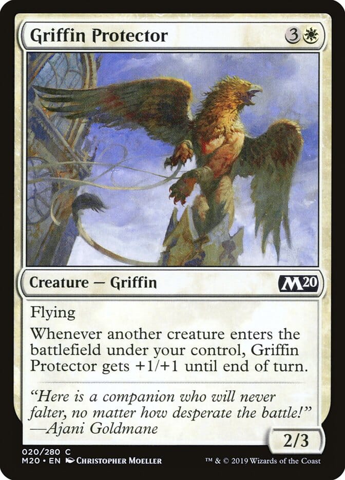 Griffin Protector [Core Set 2020] MTG Single Magic: The Gathering  | Multizone: Comics And Games