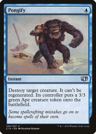 Pongify [Commander 2014] MTG Single Magic: The Gathering  | Multizone: Comics And Games