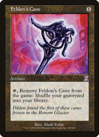 Feldon's Cane [Time Spiral Timeshifted] MTG Single Magic: The Gathering  | Multizone: Comics And Games