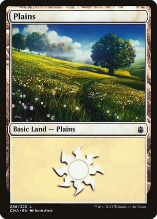 Plains (286) [Commander Anthology] MTG Single Magic: The Gathering  | Multizone: Comics And Games