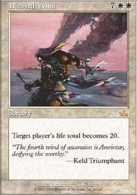 Blessed Wind [Prophecy] MTG Single Magic: The Gathering  | Multizone: Comics And Games