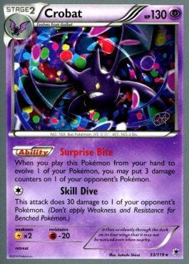 Crobat (33/119) (The Flying Hammer - Rowan Stavenow) [World Championships 2015] Pokemon Single Pokémon  | Multizone: Comics And Games