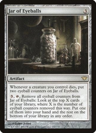 Jar of Eyeballs [Dark Ascension] MTG Single Magic: The Gathering  | Multizone: Comics And Games